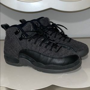 Retro Wool Jordan 12